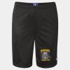 Polyester Mesh 9" Shorts with Pockets Thumbnail